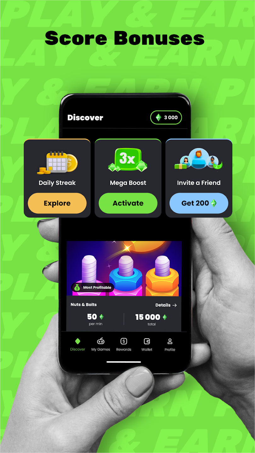 Cash out with PayPal and gift cards