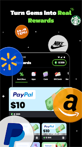 CashGiraffe rewards screen